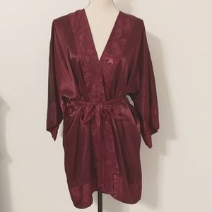 Victoria's Secret Maroon Robe